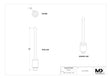 MaxxTooling Spring Loaded Probe Tip 6mm