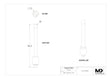 MaxxTooling Spring Loaded Probe Tip 8mm 5