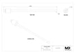 MaxxTooling Spring Loaded Probe Tip 6mm x 150mm 5