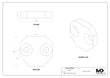 MaxxTooling Abrazadera para pinza robótica 52