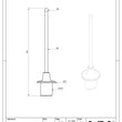 Punta de repuesto de sonda estacionaria MaxxTooling de 6 mm x 150 mm