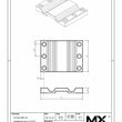 MaxxUPC (Erowa) UPC Stainless Centering Plate 8