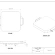 MaxxUpc 16917 UPC Palettenaluminium Boden anpassbar