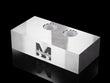 MaxxVise Selbstzentrierender Schraubstock aus Aluminium, Ersatzteil, weiche Backe, 39 x 80 x 21 mm