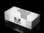 MaxxVise Aluminum Self Centering Vise Spare Part Soft Jaw 39x80x21mm (Set of 2)