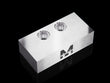 MaxxVise Selbstzentrierender Schraubstock aus Aluminium, Ersatzteil, weiche Backe, 39 x 80 x 21 mm