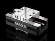 MaxxVise Selbstzentrierender Schraubstock aus Aluminium, Ersatzteil, weiche Backe, 39 x 80 x 21 mm