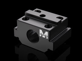 MaxxVise Tuerca derecha de repuesto para tornillo de banco autocentrante de acero inoxidable
