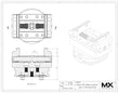 Maxx-ER Tornillo de banco autocentrante 4.725 pulgadas 115 mm G palet