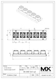 Maxxmacro 70 Pneumatic Five (5) Multi Chuck Rail System
