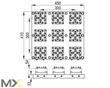 Maxx-ER (Erowa) 35519 Pneumatic 9 Chuck CNC System D100 print