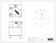 Maxx-ER (Erowa) Vice 008458 V-Block Holder Stainless print