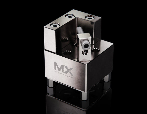 Maxx-ER (Erowa) Vice 008458 V-Block Holder Stainless 1
