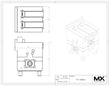 Maxx-ER (Erowa) Vice 008842 Pendulum Vise 0-100 UnoSet print