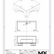 Maxx-ER (Erowa) Electrode Holder ER-010627 Uniplate Aluminum 80 x 80 print