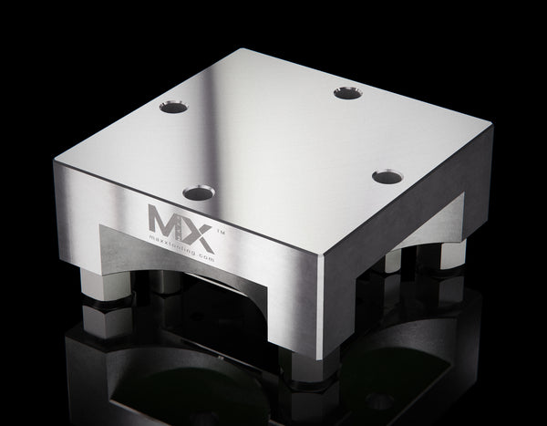 Maxx-ER (Erowa) Electrode Holder ER-010627 Uniplate Aluminum 80 x 80 front
