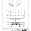 MaxxUPC UPC pallet 107510 Aluminum R50 320 x 320