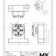 Maxx-ER (Erowa) Quickchuck 36345 Stainless Horizontal 100P print