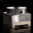 MaxxMacro 54 Portacírculos redondo de acero inoxidable de 0,375 de diámetro