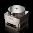 MaxxMacro Circle Holder Stainless 6mm Dia Round Stock Holder