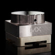Maxxmacro -Kreishalter Edelstahl 6 mm Rundhalterhalter