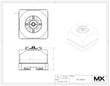 MaxxMacro (System 3R) to Maxx-ER (Erowa) 20487 Compact ITS Adapter print