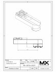 MaxxMacro (System 3R) 6.5 inch Horizontal Chuck Extension print