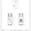 MaxxMacro (System 3R) 54 Manual Chuck Variable Angled Adapter print