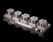 Maxxmacro 70 Pneumatic Five (5) Multi Chuck Rail System