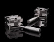 MaxxMacro (System 3R) Macro Chuck Rust Proof QuickChuck WEDM with bar