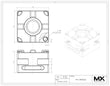 MaxxMacro (System 3R) Macro Chuck Rust Proof QuickChuck WEDM print