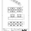 MaxxMacro (System 3R) 54 Quad Multi Quick Chuck Precision Rail print