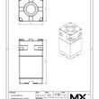 MaxxMacro 54 (System 3R) Chuck Extension 4 Inch QuickChuck print