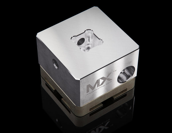 MaxxMacro (System 3R) Macro Aluminum S15 Pocket Electrode Holder top