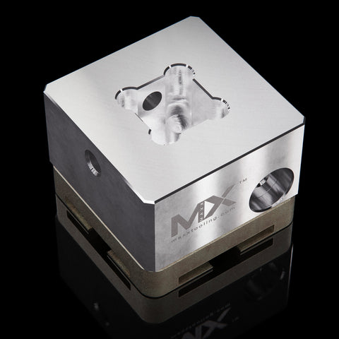 MaxxMacro (System 3R) Macro Aluminum S20 Pocket Electrode Holder top