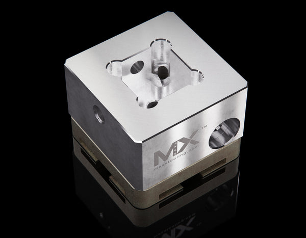 MaxxMacro (System 3R) Macro Aluminum S25 Pocket Electrode Holder top
