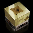 MaxxMacro (System 3R) Brass Pocket Electrode Holder S25 front