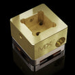 MaxxMacro (System 3R) Brass Pocket Electrode Holder S30 top