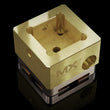 MaxxMacro (System 3R) Brass Pocket Electrode Holder S35 left