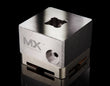 MaxxMacro (System 3R) Half Inch Stainless Pocket Electrode Holder .500 top 