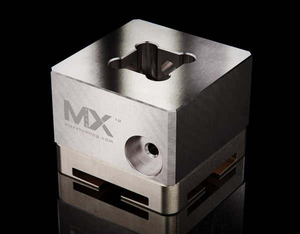 MaxxMacro (System 3R) Stainless Pocket Electrode Holder S20 top