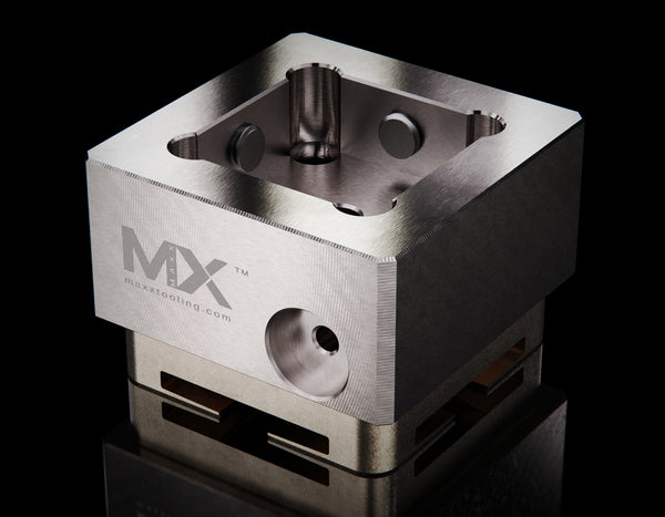 MaxxMacro (System 3R) 54 Stainless Pocket Electrode Holder 1.5" Automated Changing 1