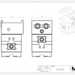 MaxxMacro (System 3R) 54 Performance Stainless 360° Rotatable Pendulum Vise print