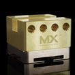 MaxxMacro (System 3R) Brass Slotted Electrode Holder U15 left