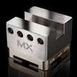 MaxxMacro (System 3R) Half Inch Stainless Slotted Electrode Holder .500 left
