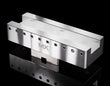 MaxxMacro (System 3R) Electrode Holder Aluminum U25 by 6" Slotted  front