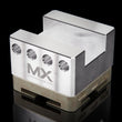 MaxxMacro (System 3R) Macro Aluminum U25 Slotted Electrode Holder front