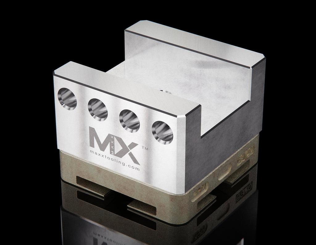 MaxxMacro Macro Aluminum U30 Slotted Electrode Holder