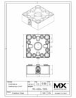 MaxxMacro 70 (System 3R) Chuck Low Profile Manual Rust Proof print