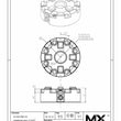 MaxxMacro 54 (System 3R) Chuck Manual 3R-600.24 Rust Resistant print